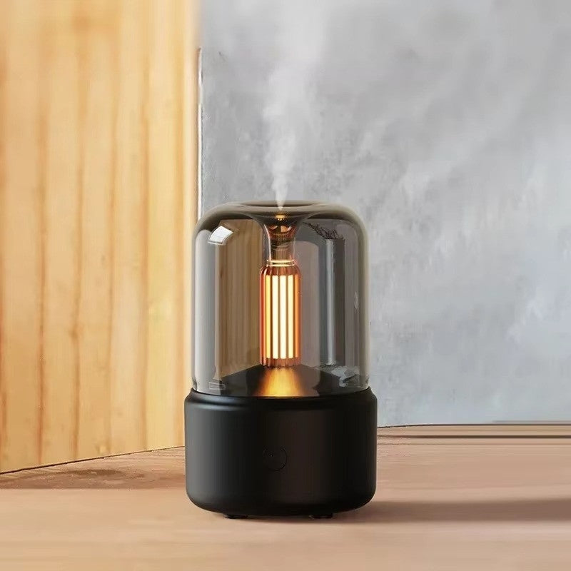 MistLume – 2 in 1 Luchtbevochtiger met LED licht en Touchbediening