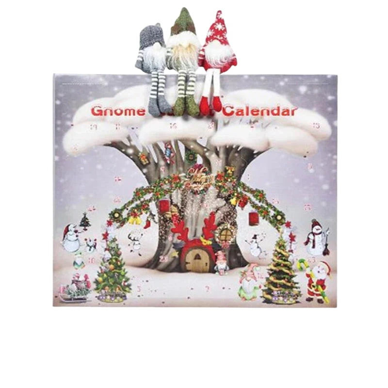 SpookyGnome – Halloween Adventskalender met Pluche Kabouterverrassingen