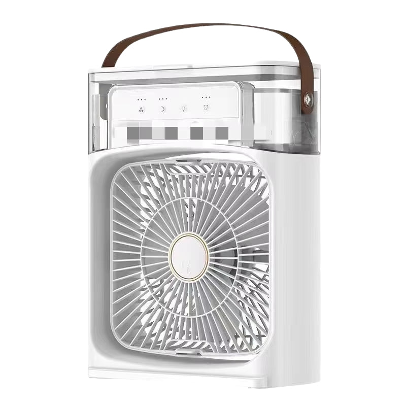 ChillBreeze – Draagbare Koelventilator met Ijskamer en Compact Ontwerp