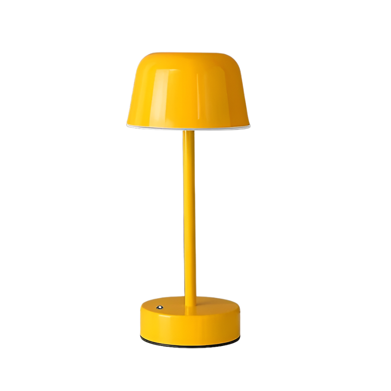 LuminaCraft – Dimbare Draadloze LED Tafellamp met Retro-Inspired Design