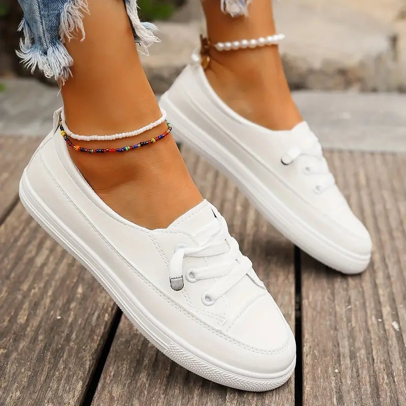 Stella – Casual Sneakers met Antislip Zool en Ronde Tenen