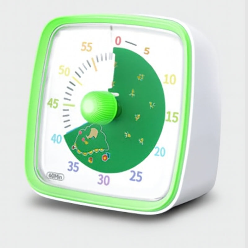GlowClock - Digitale Klok voor Kinderen met Nachtlampje en Afteltimer