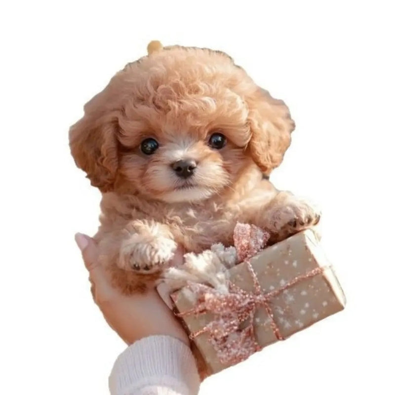 SnugglePup - Realistische robot puppy knuffel met interactieve functies en natuurlijk gedrag