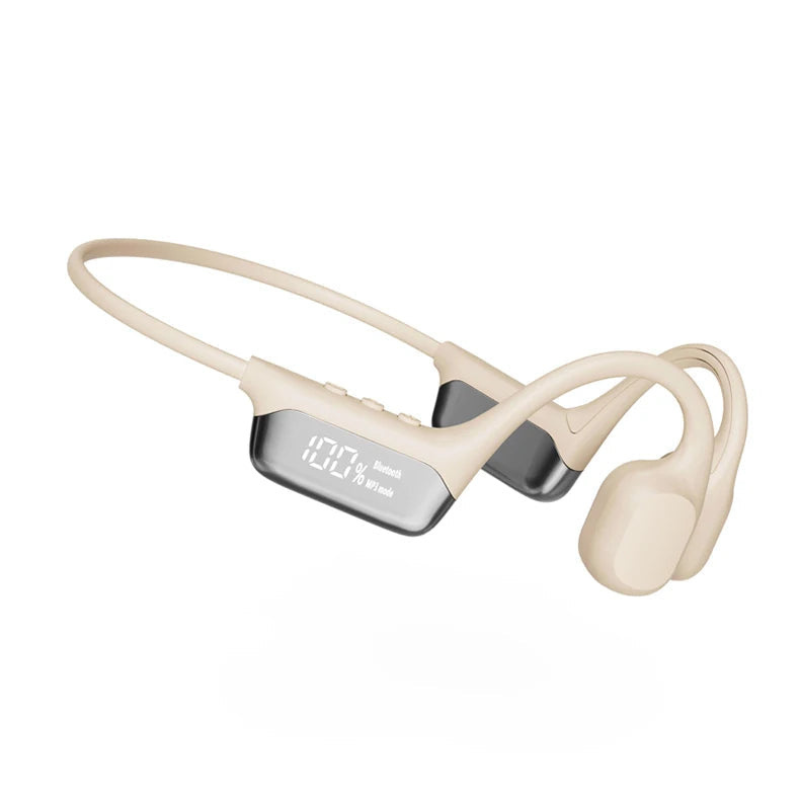 Jonathan – Waterdichte zwemhoofdtelefoon met mp3 en led display