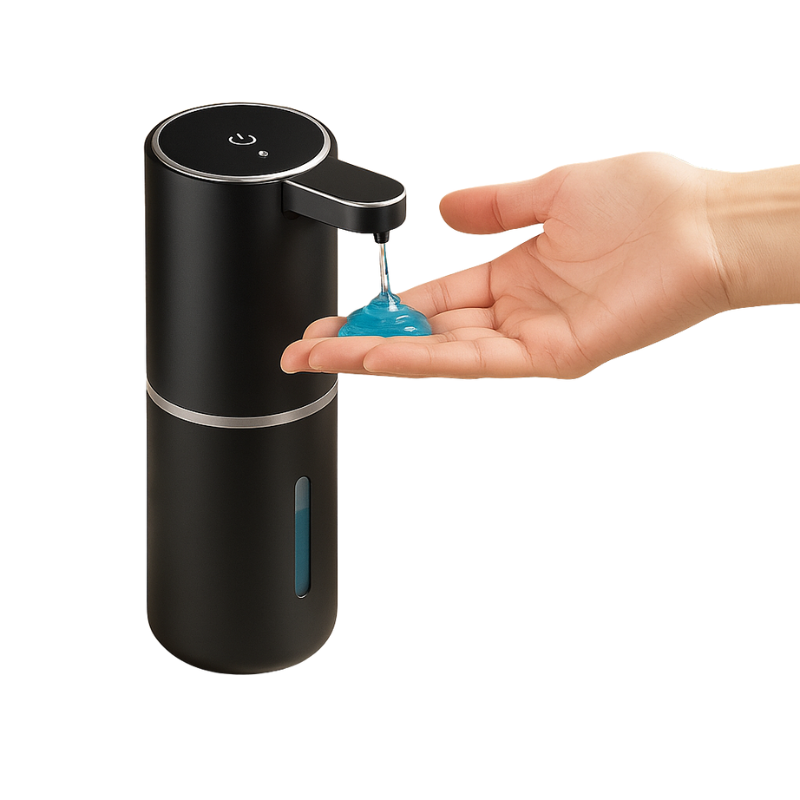 PureMist - Touchless Zeepdispenser met USB Oplaadbare Sensorpomp