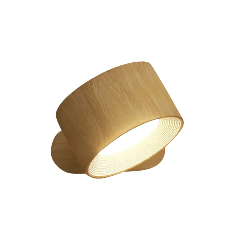FreedomGlow – Oplaadbare Muur Lamp met Aanraak Sensor en 360° Rotatie