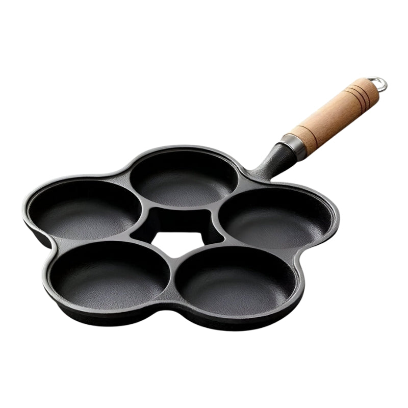CookMate - Multi kopjes Ontbijtpan met Anti aanbaklaag