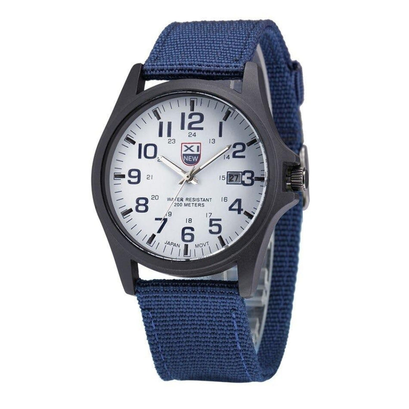 Axel – Robuust veldhorloge met opvallend display en functioneel design