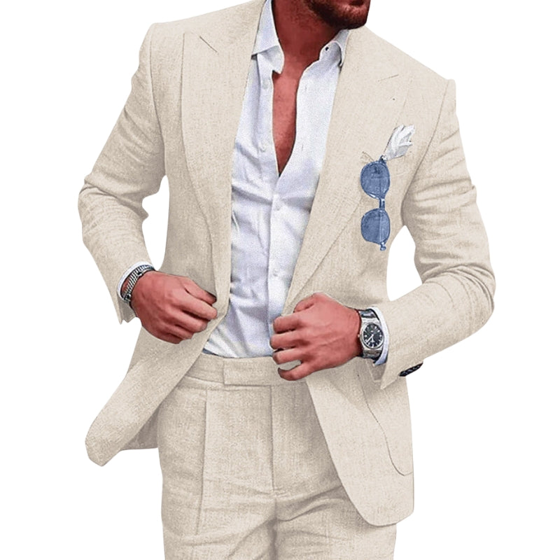Ethan - Twee Delig Set met Blazer en Slim Fit Broek