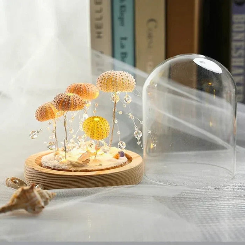 ShoreGlow - Nachtlamp met sfeerverlichting en compact design