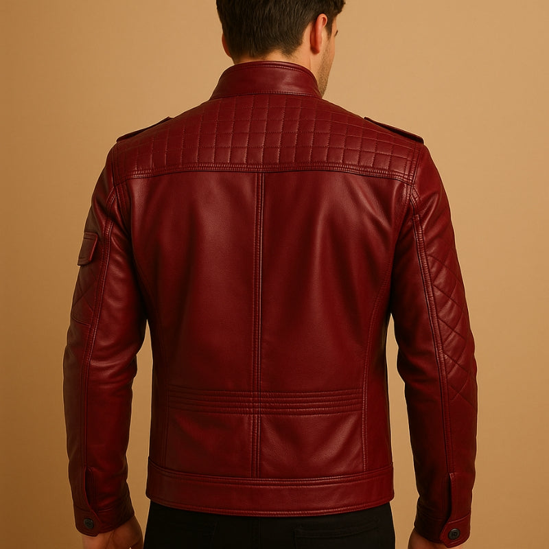 Derrick - Jas met Lange Mouwen Ritssluiting en Zakdetails