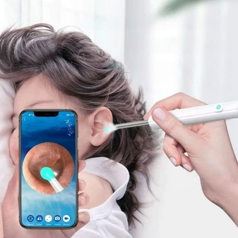 HearClean – Oorreiniger Set met Camera en LED Verlichting