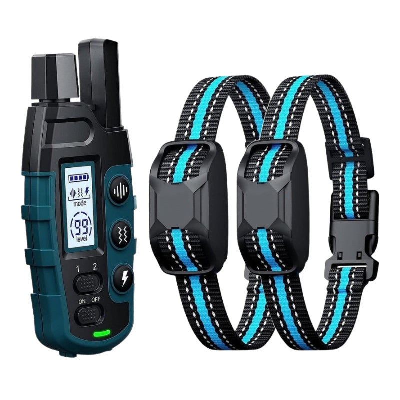 TrainPaw – Verstelbare Honden Trainingshalsband met Waterdicht Ontwerp en Meerdere Modi