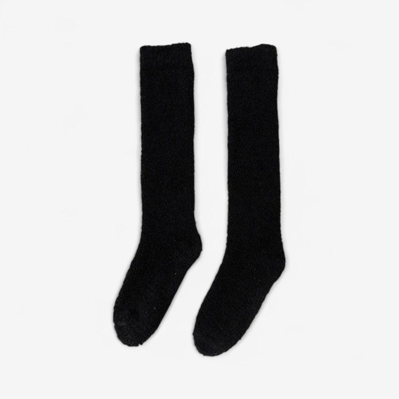 Aria - Over de Knie Sokken met Elastische Boord en Naadloze Teen