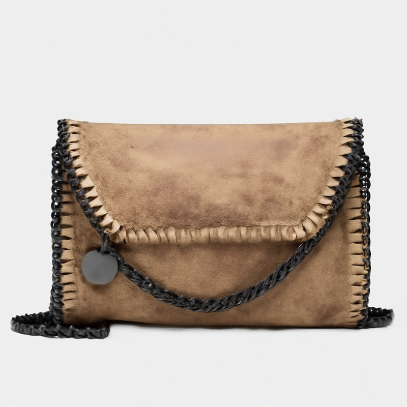 Maya - Crossbody Handtas met Kettingriem voor Dagelijks Gebruik