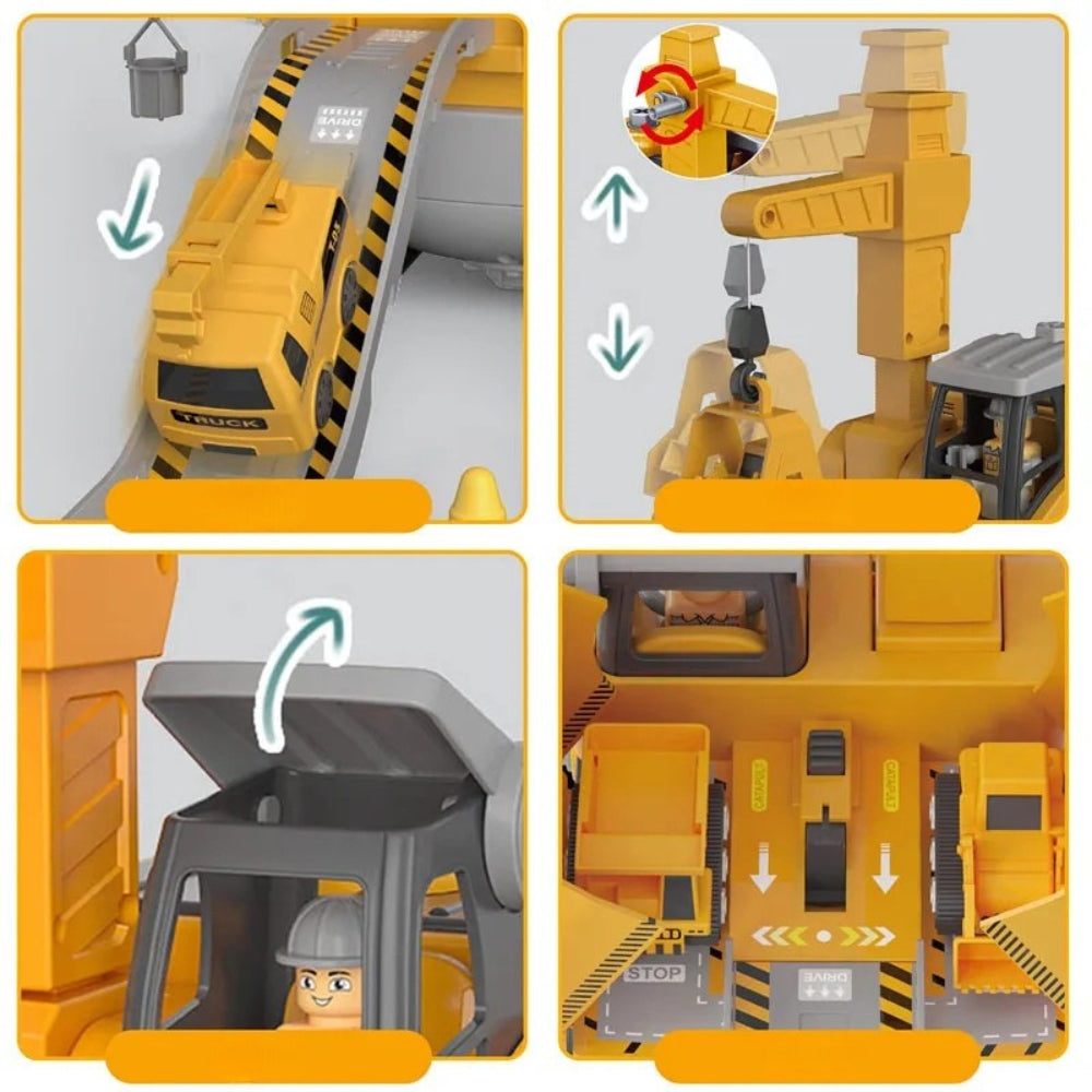 GearWise – Bouwbare voertuigset met gereedschap en onderdelen voor interactief technisch spel
