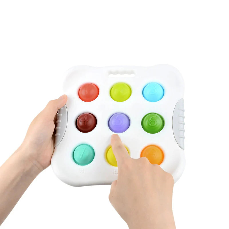 TappyDots - Druk op de bubbelspeelgoed met genummerde knoppen en compact ontwerp voor ontspannend spelen