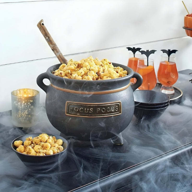 HexaCauldron – Halloween serveerplateau in ketelvorm met klassiek ontwerp