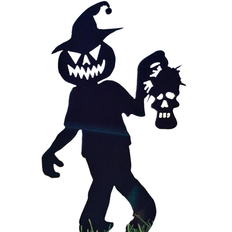 ScareSilhouette – Tuindecoratie met Schaduweffect voor Halloween