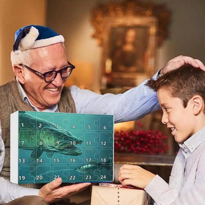 LureMaster – Visserij Thema Adventskalender voor Kerst Aftelling