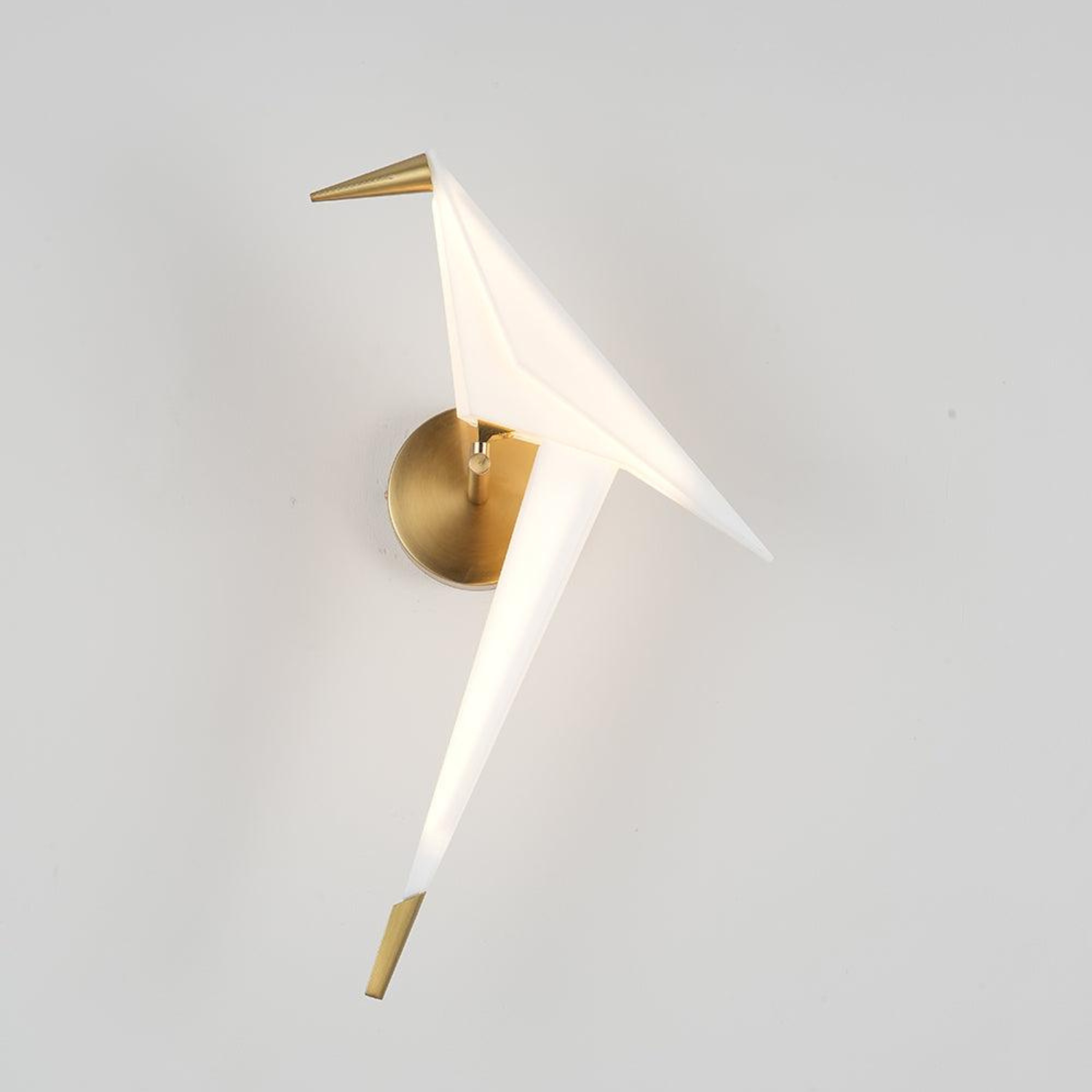 LumiPerch – Wandlamp met Vogelmotief en Geïntegreerde LED