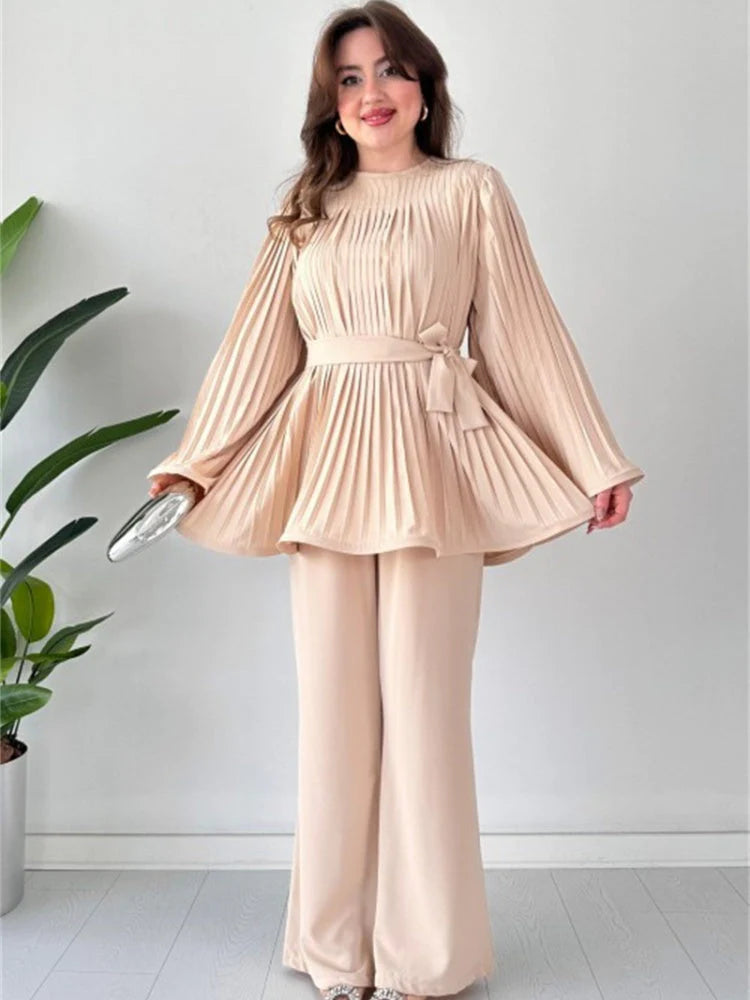 ElegancePleat™ - TweeDelige Set
