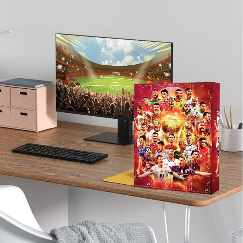 GoalFest – Adventskalender Voetbalset Box voor Kerstcadeau