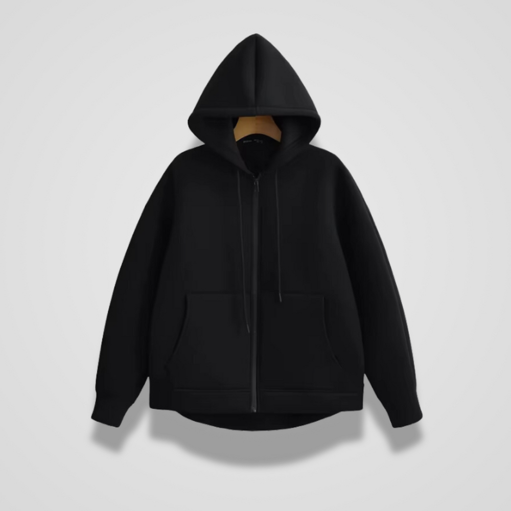 Mia - Stijlvolle Hoodie met dubbele zakken voor de winter