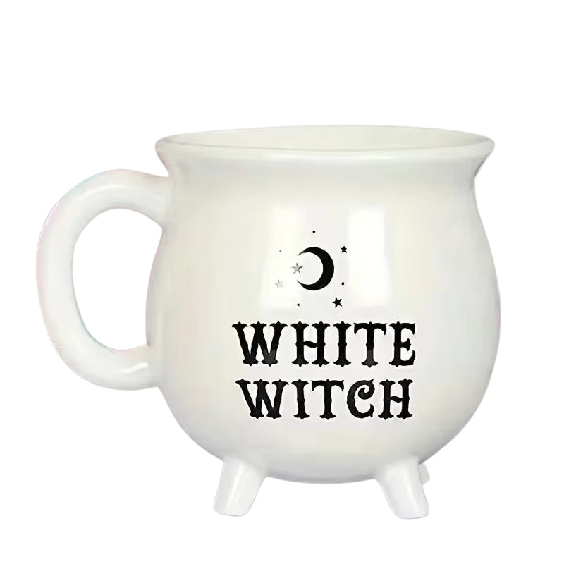 SpookySips - Cauldron Keramische Mok voor Halloween en Themed Feestjes