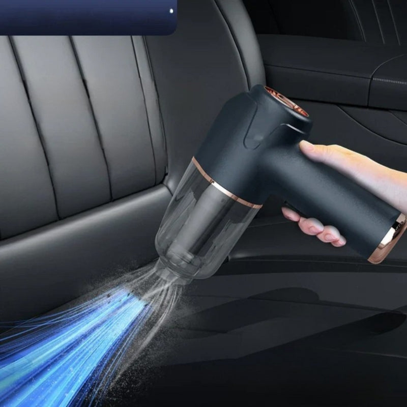 LumiClean – Draadloze 3-in-1 stofzuiger met blazer en luchtpomp