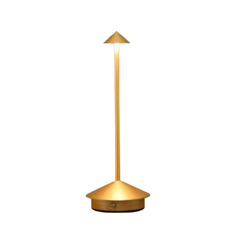 ZenGlow – Elegante Tafellamp met Verstelbare Verlichting en Waterdicht Ontwerp