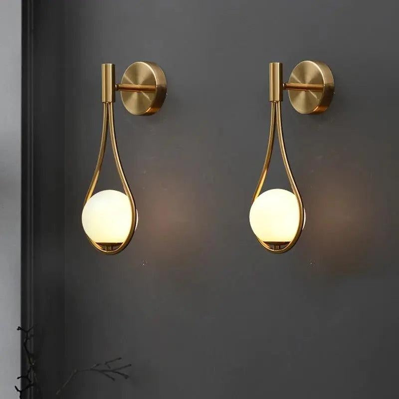 LumiBall – LED Wandlamp met Bal Inspiratie voor Sfeervolle Verlichting