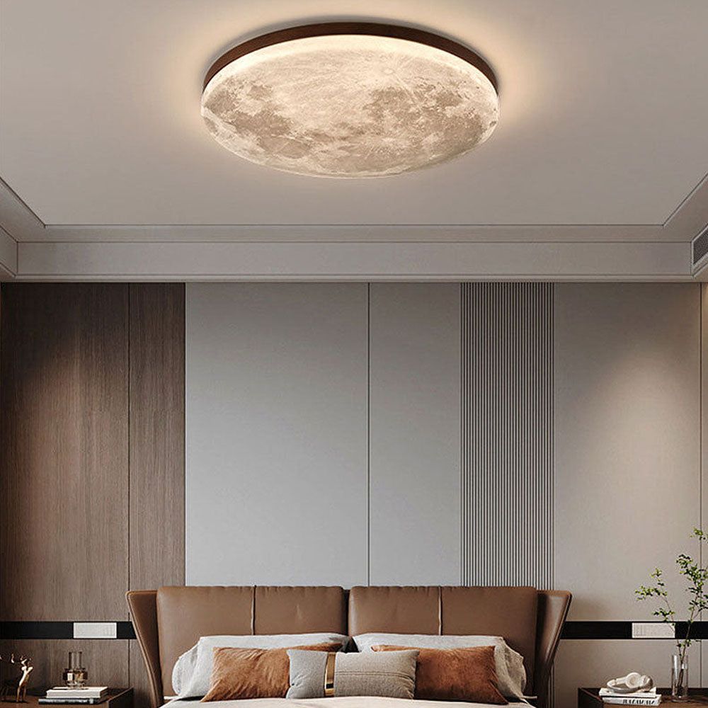 LunaGlow – Plafondlamp met Zachte LED Verlichting