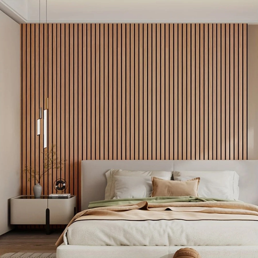 DecoPlank – Zelfklevende 3D PVC Wandpanelen met Houtlook
