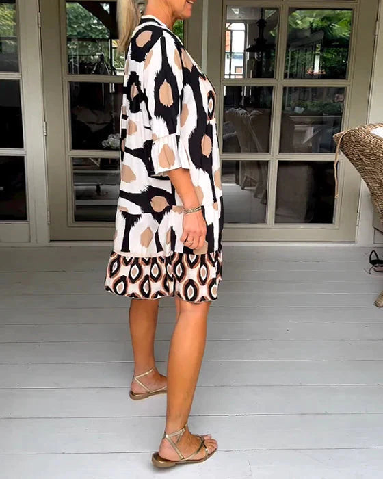 PatternPleat™ - Vrouwenjurk