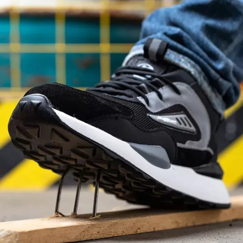 Ethan – Round Toe Shoes with Durable Sole