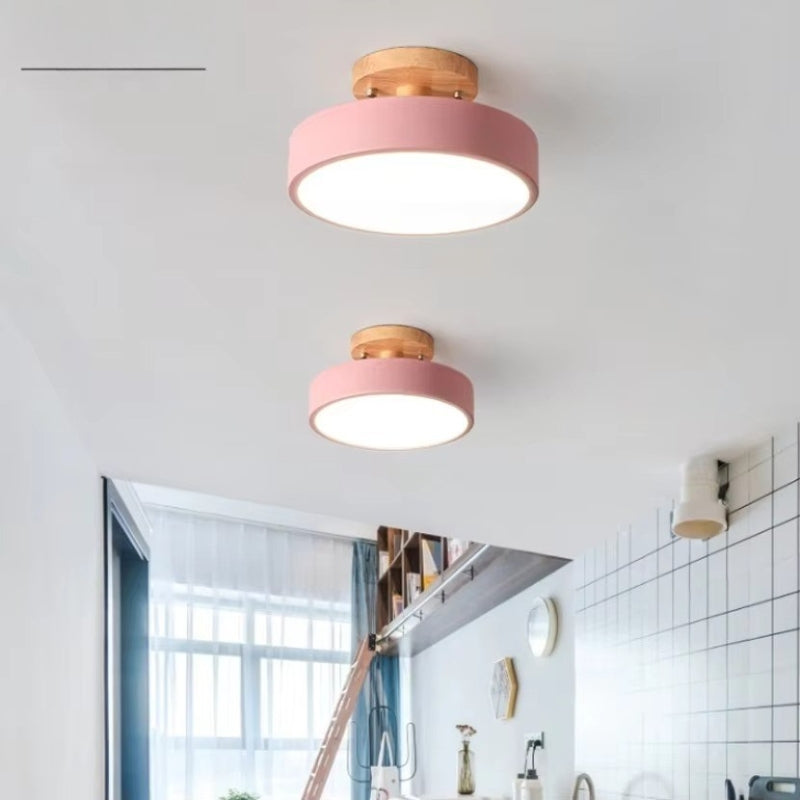 GlowRound – Ronde LED Plafondlamp voor Binnengebruik