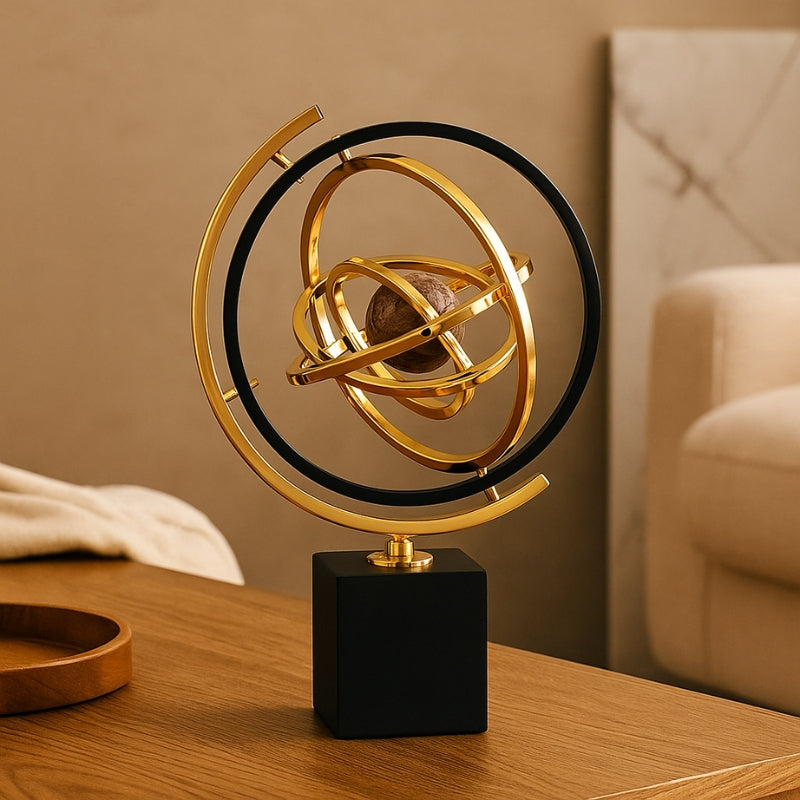 FormHaven – Modern sculpturaal accent met gladde basis en minimalistisch ontwerp voor interieurdecoratie