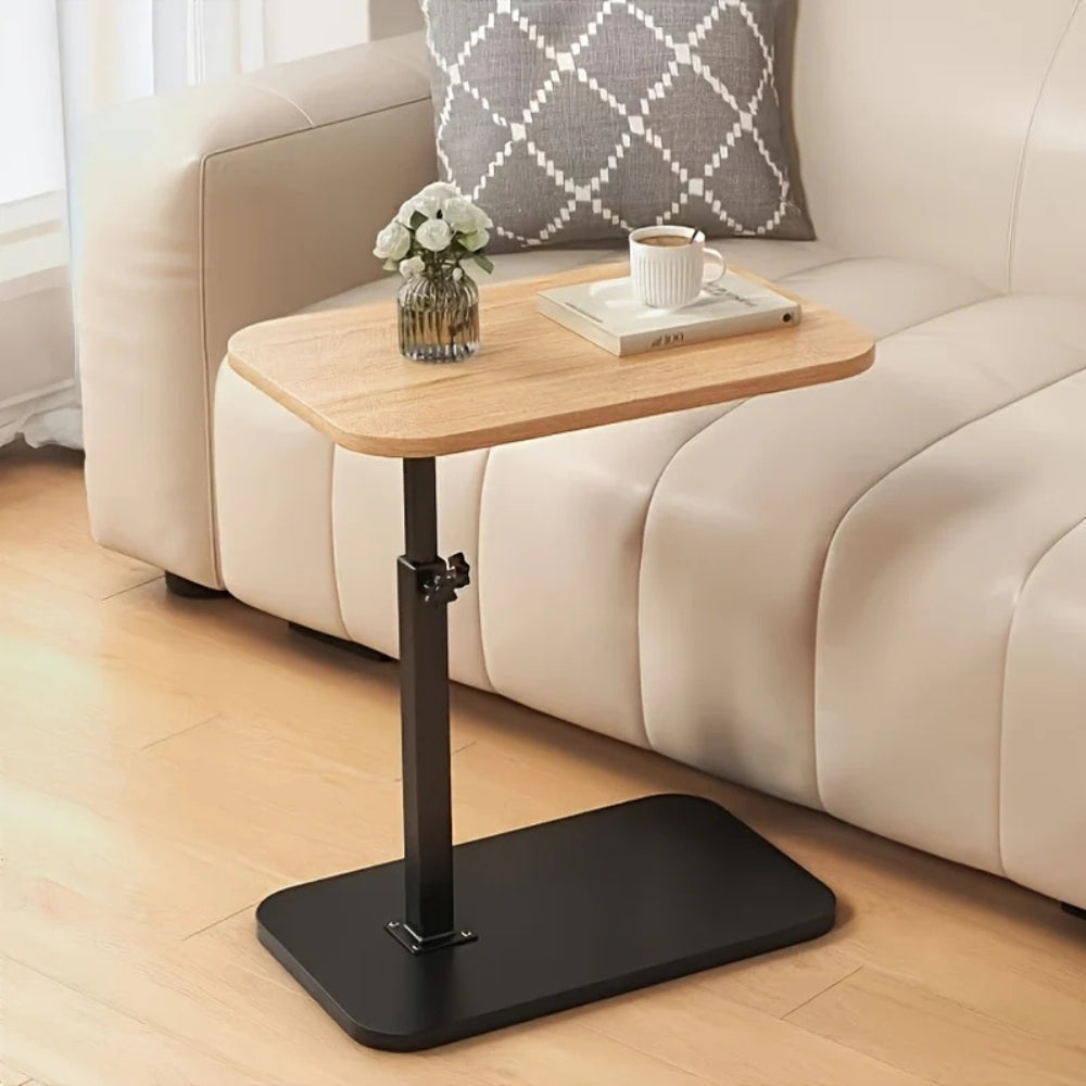 FlexaStand – Moderne bijzettafel met verstelbare hoogte en minimalistisch frame