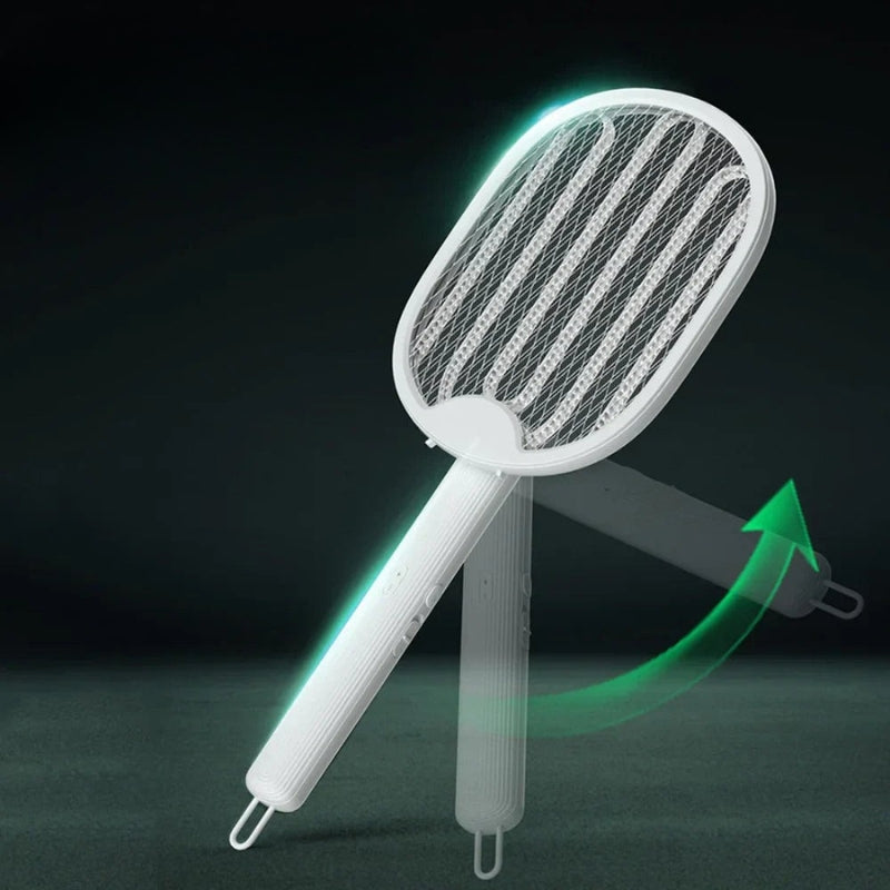 FlexZap – Opvouwbaar Elektrisch Muggenracket met USB Oplading