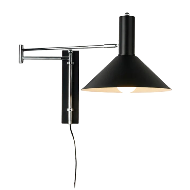LumiCraft – Verstelbare Wandlamp met Lange Buigbare Arm