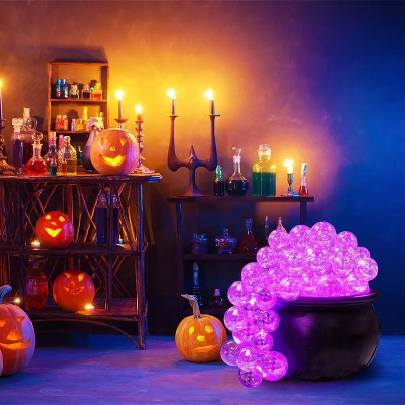 MysticBrew – Borrelende ketel met LED verlichting voor Halloween decoratie