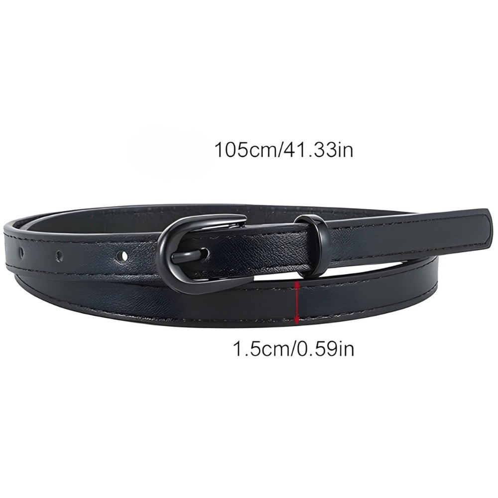 Hannah – Stijlvolle riem met gespdetails en comfortabele pasvorm
