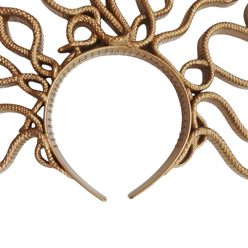 Ruby – Medusa slang haarband voor kostuum en cosplaylooks