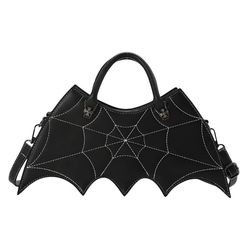 Kendra - Spider Web Schoudertas voor Halloween