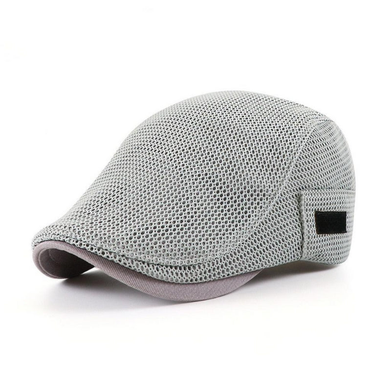 Alexander – Moderne Flat Cap met Ademend Ontwerp