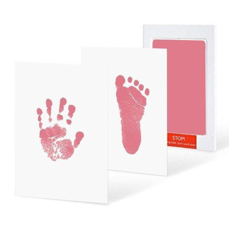 TinyTime – Babyhandafdrukset voor schone afdrukken en geheugenweergave