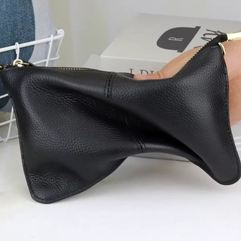 Lauren – Handtas met gespriempje en ritsvakken