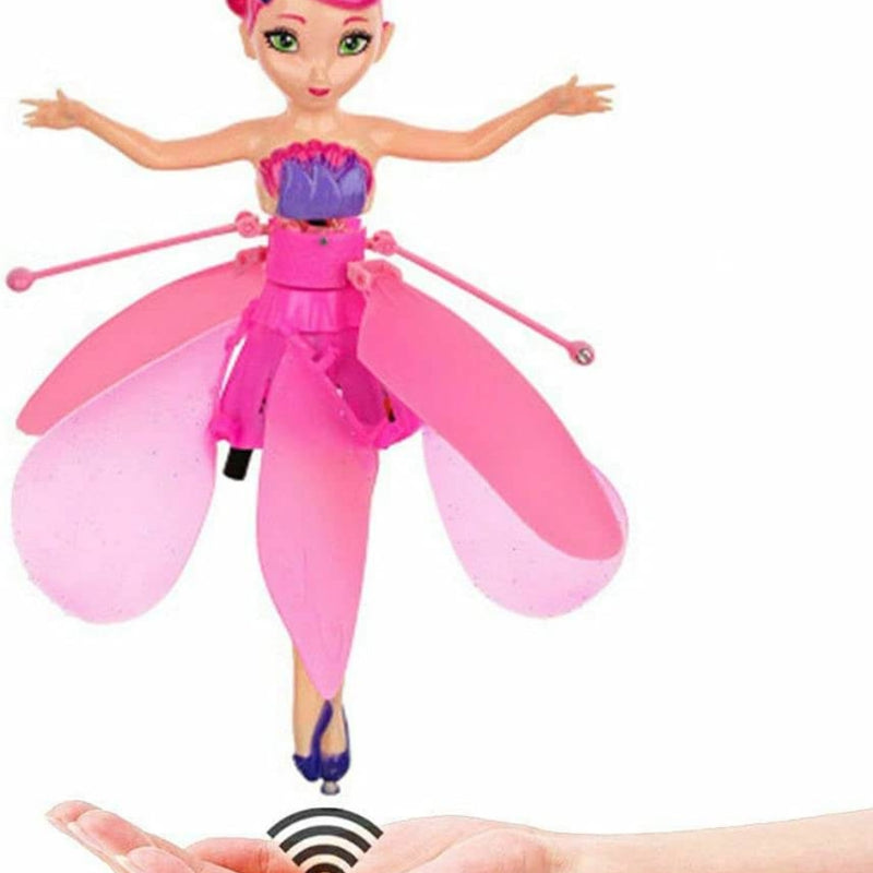 FairyGlide - Vliegende Feeënpop met bewegingsbesturing en magische lichteffecten