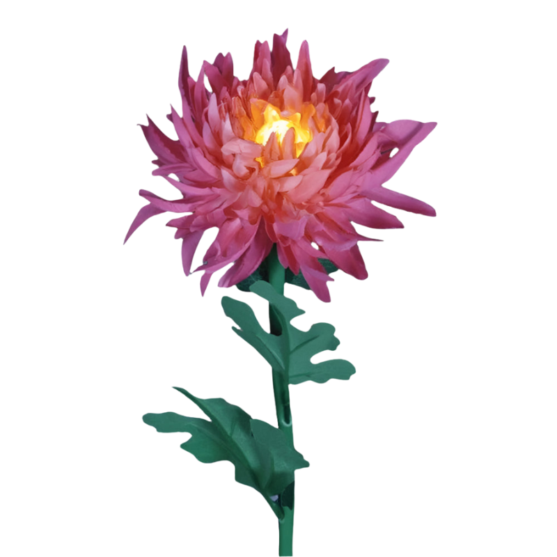 SunBlossom – Zonnebloemlamp met kleurveranderende LED verlichting